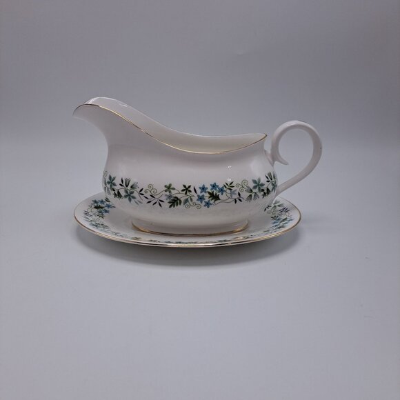 Richmond Bone China Gravy Boat - Picture 1 of 13